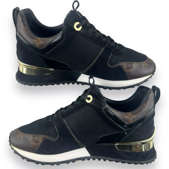 These are Louis Vuitton tennis shoes. - Picture 2 of 7